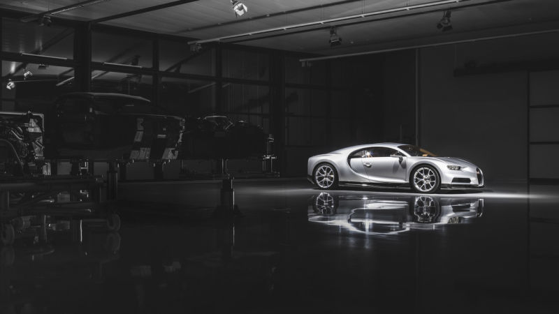 Illustration for article titled Así se fabrica el Bugatti Chiron, el nuevo coche más potente del mundo
